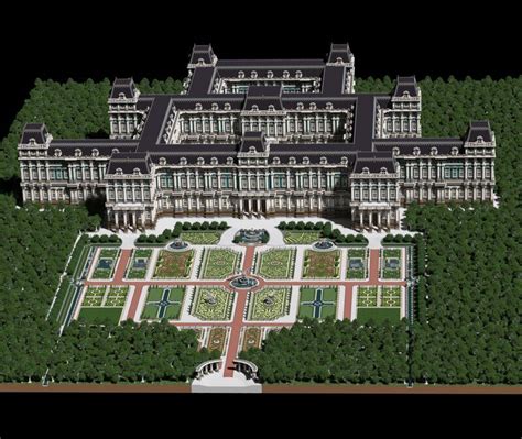 Huge Palace Minecraft Map Artofit