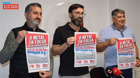 Ccoo Firma Convenio Para La Siderometalurgia En Barcelona