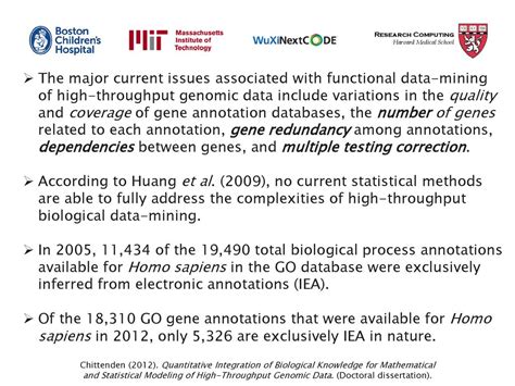 Goseq Part Ii Tom Chittenden Phd Dphil Ppt Download