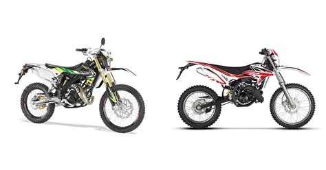 Motorrad Vergleich Rieju Mrt Freejump Cross Vs Beta Rr