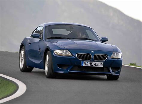 Bmw Z M Coupe Review Top Speed