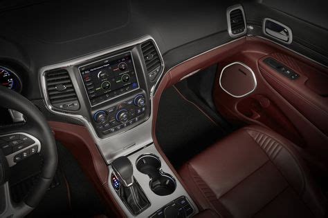 Beautiful Trackhawk interior! | Jeep, Jeep wagoneer, Jeep grand cherokee