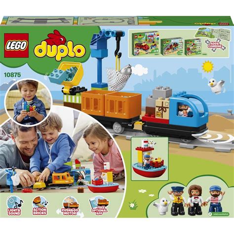 LEGO® DUPLO® 10875 Nákladní vlak | Maxíkovy hračky