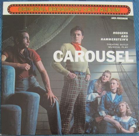 Carousel Original Broadway Cast Album Discogs