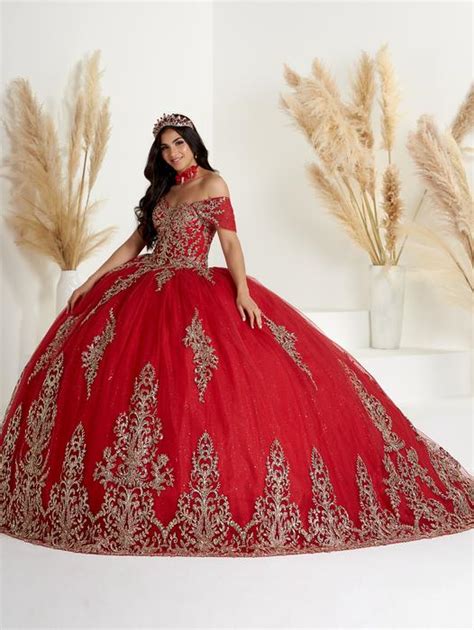 Fiesta Quinceanera 56448 Vip Fashion Prom And Quince Dress Superstore