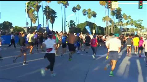 Thousands join the 2023 Long Beach marathon – NBC Los Angeles