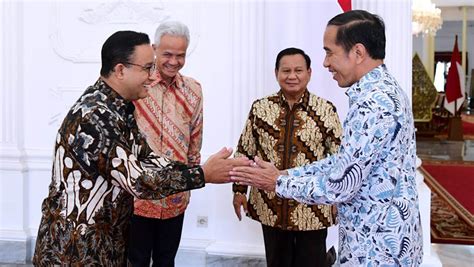 Debat Capres 2024 Anies Sebut Hukum Era Jokowi Tajam Ke Bawah Nasional