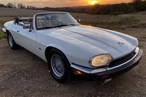 No Reserve: 15k-Mile 1993 Jaguar XJS Convertible for sale on BaT ...