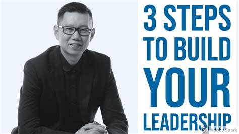 3 Steps To Build Your Leadership Youtube