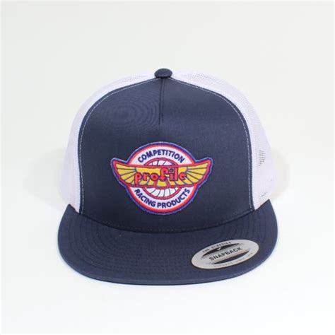 VINTAGE LOGO MESH TRUCKER HAT – Profile Racing