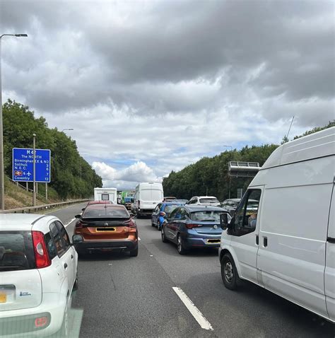 Solihull Updates On Twitter M42 Is Currently CLOSED Both Ways At J5