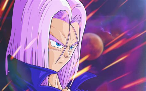 Dragon Ball Z Trunks Wallpaper 66 Images