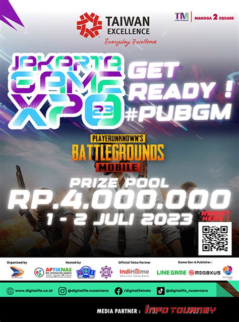 Turnamen PUBG Mobile JAKARTA GAME EXPO 2023