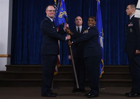 Missile Squadron Welcomes New Commander F E Warren Air Force