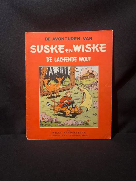 Suske En Wiske Rv De Lachende Wolf Stapled First Catawiki