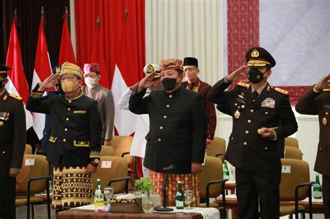 Gubernur Arinal Djunaidi Bersama Jajaran Forkopimda Provinsi Lampung