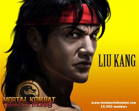 🔥 Free Download Mortal Kombat Liu Kang Wallpaper Ing Gallery By