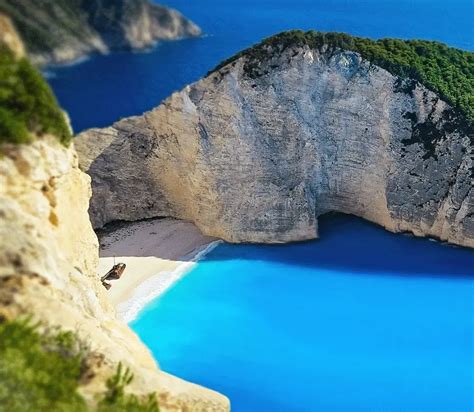 Navagio Beach, Voted One Of The World's Best Beaches