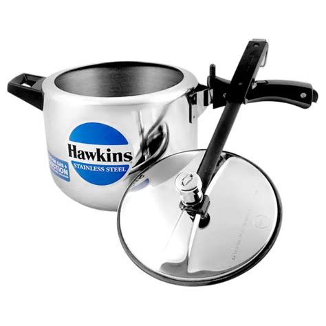 Hawkins Pressure Cooker Stainless Steel Litre Intakeoverseas In