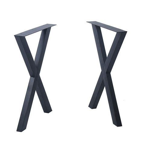 Buy Metal Table Legs Cast Iron Dining Table Legs Industrial Black Bench