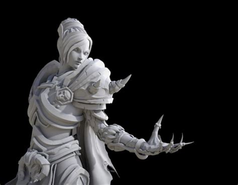 Sculpt And Design 3d Model 3d Miniature Warhammer Bits Nsfw For 3d Printing By Smart Anime3d