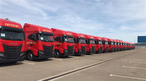 Carreras Renueva Su Flota Con Tractoras IVECO S WAY Grupo Carreras