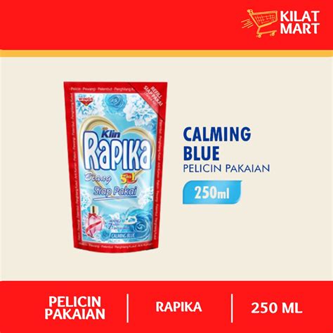 Jual Rapika Biang 250ml Pelicin Pakaian Rapika 250 Ml Refill Shopee