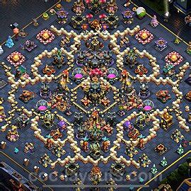 Best TH17 Trophy/Defense Base Layouts with Links 2025 - Copy Town Hall ... 