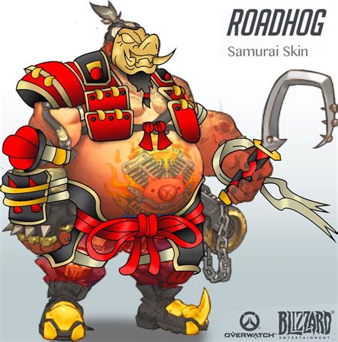 Roadhog Skin Concept Artofit