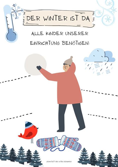 Der Winter Ist Da Wie Ben Tigen Elterninfo Warsewiczs Webseite