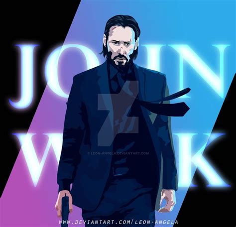 John Wick By Leon Angela On Deviantart Graphic Novel Deviantart