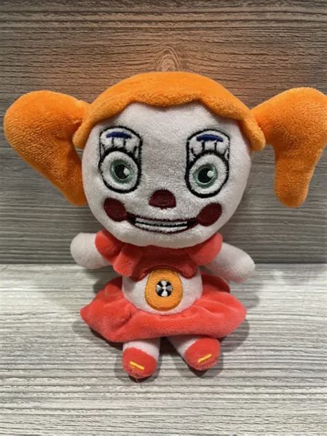 Five Nights At Freddys Fnaf Funko Circus Baby Plush Sister Location 8