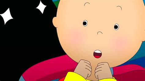 Caillou Y Los Monstruos Caillou En Espa Ol Castellano Youtube