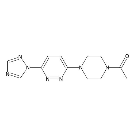 Buy 1 4 6 1H 1 2 4 Triazol 1 Yl Pyridazin 3 Yl Piperazin 1 Yl