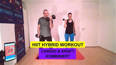 Cardio And Strength Hiit Hybrid Workout Für Den Ganzen Körper Hiit