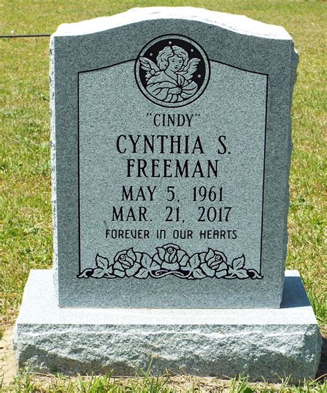 Cynthia S Cindy” Freeman 1961 2017 Find A Grave Memorial