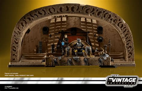 Control Tatooine With Vintage Collection Boba Fett Throne Room