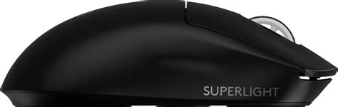 Logitech 910 006631 G Pro X Superlight 2 32000 Dpi Lightspeed Black Wireless Gaming Mouse Wootware