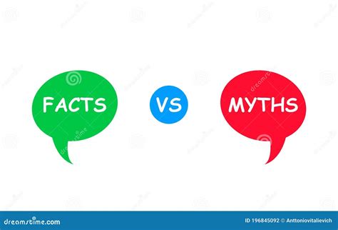 Facts Green Blue Tick Mark Horizontal Royalty Free Stock Image 89063944