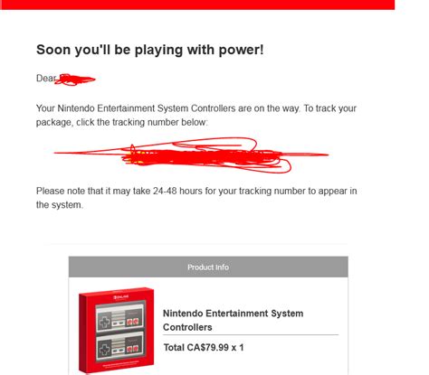 Switch NES controllers are starting to ship! : r/AmiiboCanada