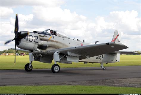 Douglas A 1d Skyraider Ad 4na Untitled Aviation Photo 1247944