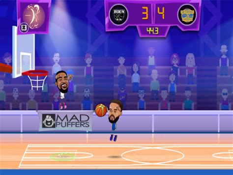 Basketball Legends Gra Online Gry Pomu