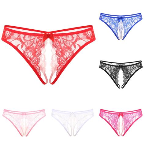 Hollow Out Sex Exotic Female Women Embroidery Thong New Hot Sale