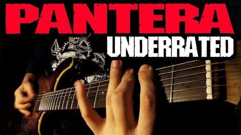 Top 10 Pantera Underrated Riffs Youtube