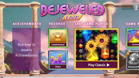 Bejeweled: Live screenshots - MobyGames