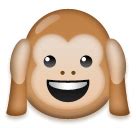 Macaco As M Os Tapando Os Ouvidos Emoji Significado Copiar E