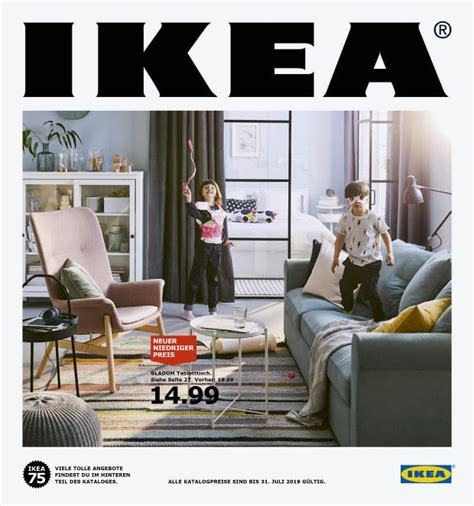 Ikea Setzt Weiterhin Auf Den Gedruckten Katalog Print De