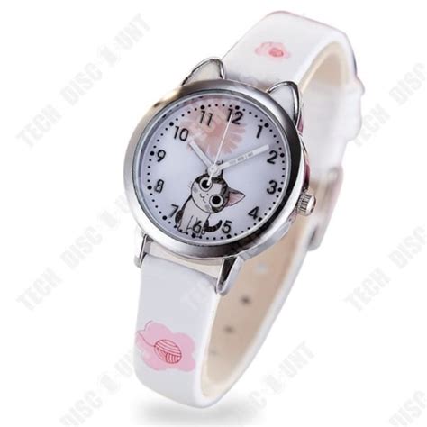 Td Organgonfand Gift Set Watch Girl Barn Ton Ring S T Tecknad Film