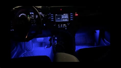 Toyota Camry Interior Lights Settings Cabinets Matttroy