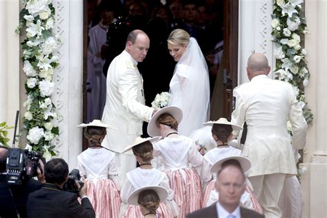 Religious Ceremony of The Royal Wedding of Prince Albert II of Monaco ...